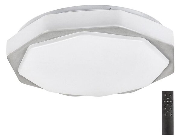 Rabalux 71046 - LED stmievateľné stropné svietidlo DETTORA LED/18W/230V s diaľkovým ovládaním