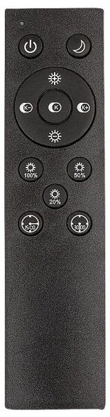 Rabalux 71046 - LED stmievateľné stropné svietidlo DETTORA LED/18W/230V s diaľkovým ovládaním