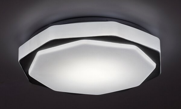 Rabalux 71046 - LED stmievateľné stropné svietidlo DETTORA LED/18W/230V s diaľkovým ovládaním