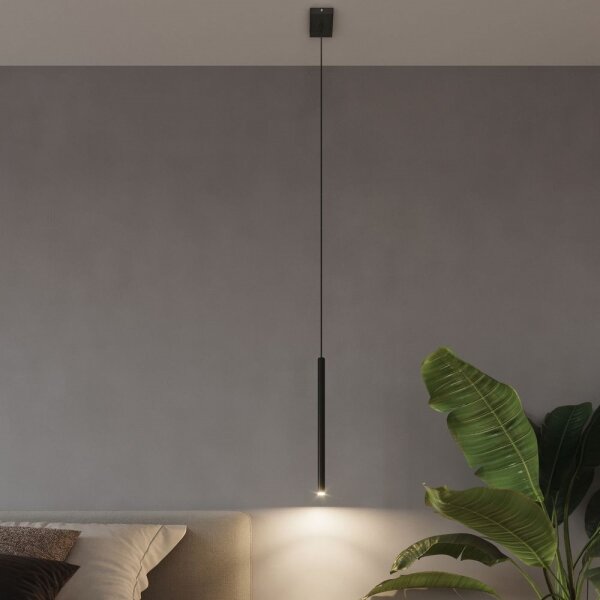 Sollux SL.0470 - Luster na lanku PASTELO 3 3xG9/8W/230V čierna