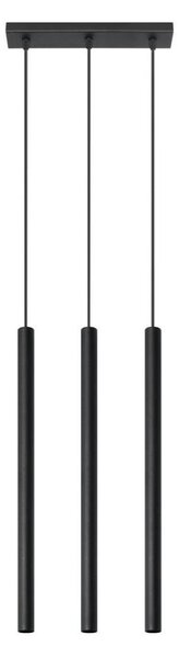 Sollux SL.0470 - Luster na lanku PASTELO 3 3xG9/8W/230V čierna