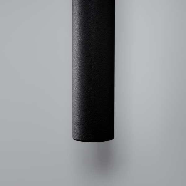 Sollux SL.1178 - Nástenné svietidlo PASTELO 2xG9/8W/230V čierna