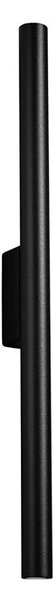 Sollux SL.1178 - Nástenné svietidlo PASTELO 2xG9/8W/230V čierna