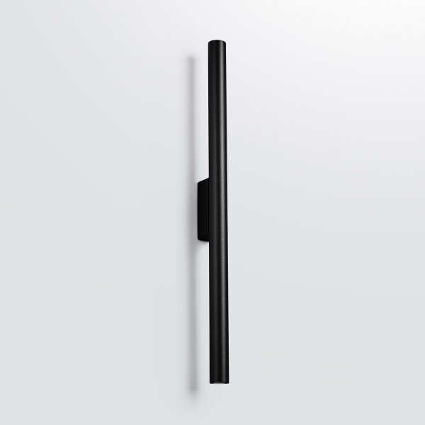 Sollux SL.1178 - Nástenné svietidlo PASTELO 2xG9/8W/230V čierna