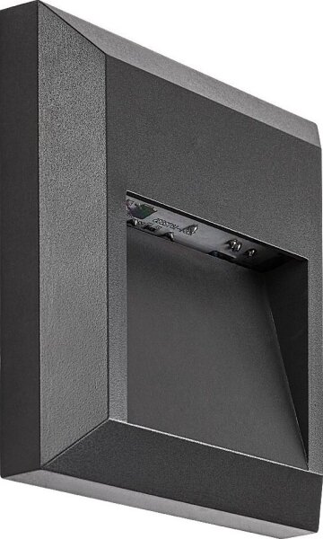 Rabalux 77105 - Vonkajšie schodiskové svietidlo TRENTO LED/4W/230V IP65