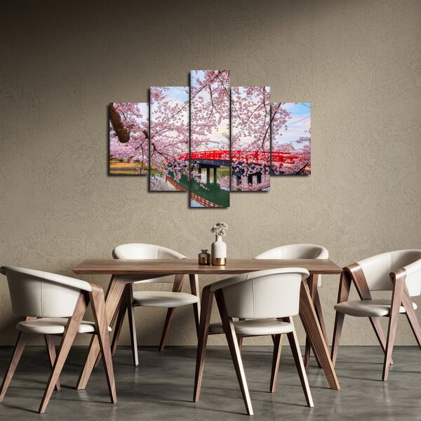 Obraz - Hirosaki, Japonsko (150x105 cm)