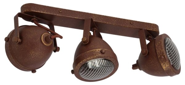 Bodové svietidlo FRODO 3xGU10/40W/230V