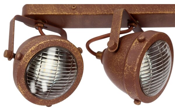 Bodové svietidlo FRODO 3xGU10/40W/230V