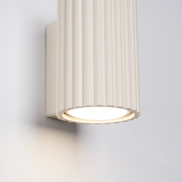 Brilagi - LED nástenné svietidlo CRESTO 1xGU10/10W/230V 10 cm krémové