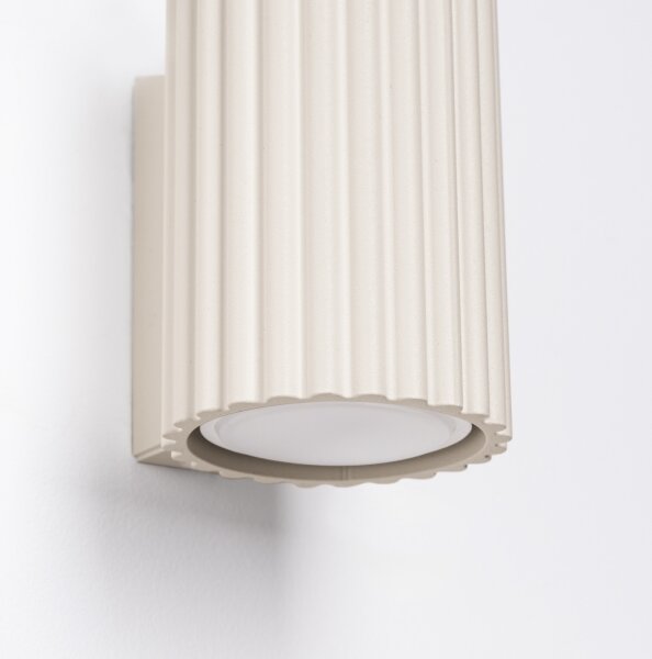 Brilagi - LED nástenné svietidlo CRESTO 1xGU10/10W/230V 10 cm krémové