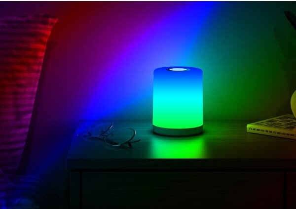 Rabalux 74209 - LED RGB Nabíjacia stolná lampa TIPY LED/0,8W/5V
