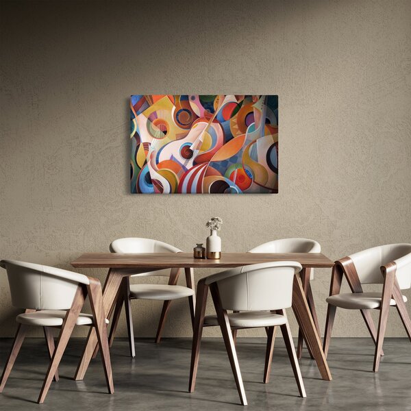 Obraz - Hudobný abstrakt (90x60 cm)
