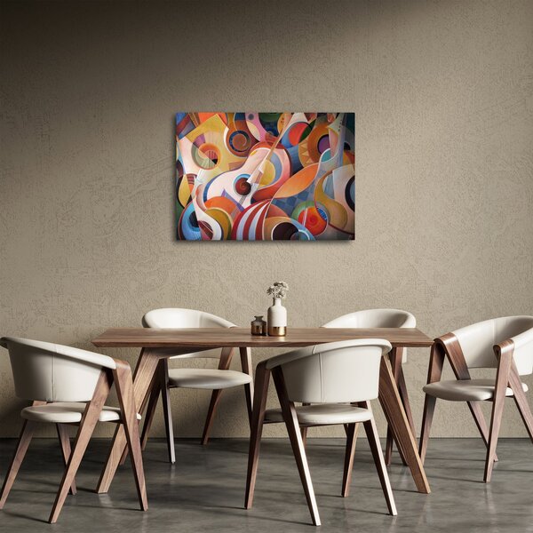 Obraz - Hudobný abstrakt (70x50 cm)