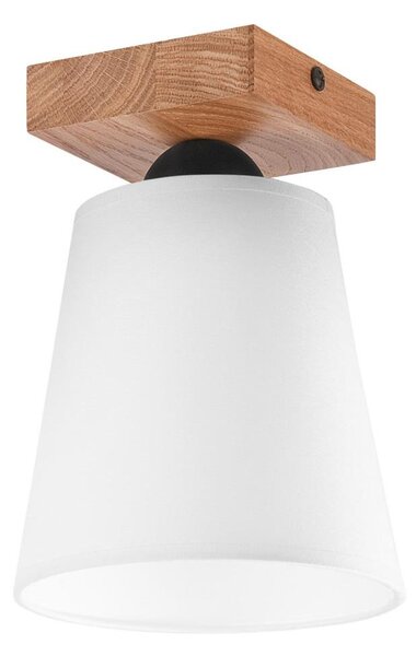 Prisadený luster LULA 1xE27/60W/230V dub