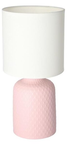 Stolná lampa INER 1xE14/40W/230V ružová