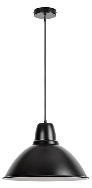 Rabalux 72013 - Luster na lanku WILBOUR 1xE27/60W/230V čierna