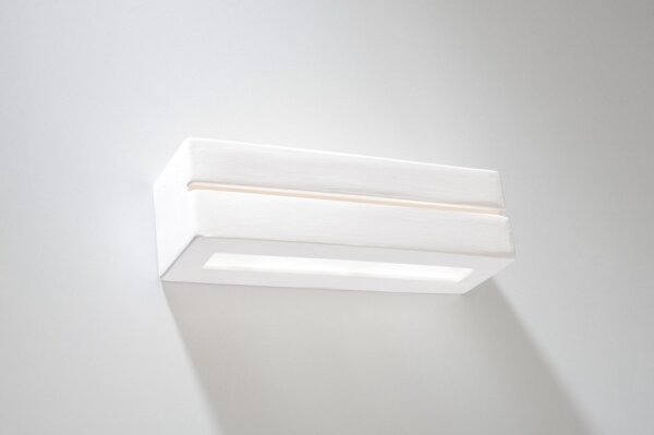 Nástenné svietidlo VEGA LINE 1xE27/60W/230V biela
