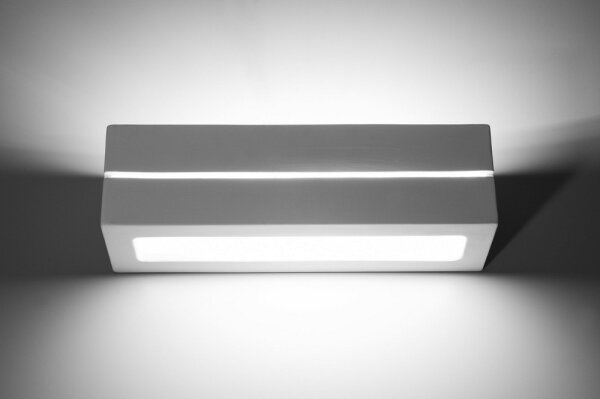 Nástenné svietidlo VEGA LINE 1xE27/60W/230V biela