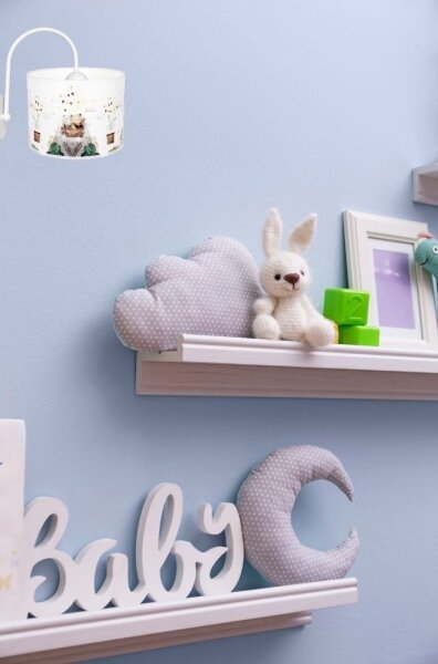 Detské nástenné svietidlo BEARS 1xE27/60W/230V