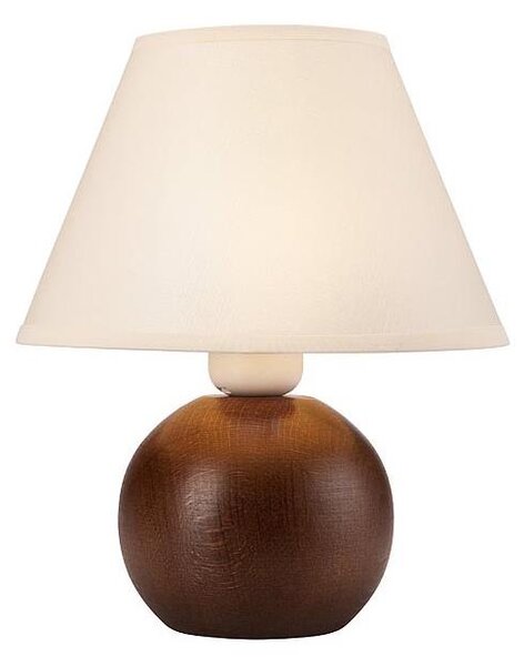 Stolná lampa JUTA 1xE27/60W/230V - FSC certifikované