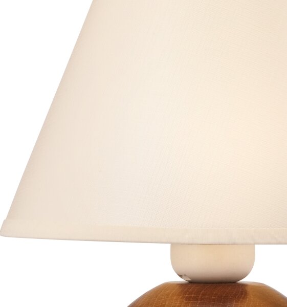 Stolná lampa JUTA 1xE27/60W/230V - FSC certifikované