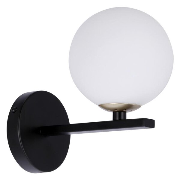 Nástenná lampa KAMA 1xG9/28W/230V čierna