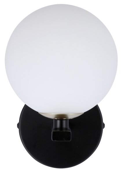 Nástenná lampa KAMA 1xG9/28W/230V čierna