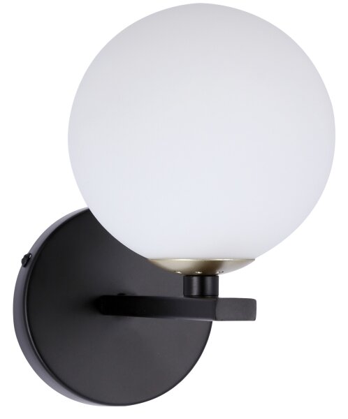 Nástenná lampa KAMA 1xG9/28W/230V čierna
