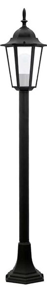 Vonkajšia lampa 1xE27/20W/230V IP43 96,5 cm čierna