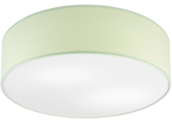 Stropné svietidlo SIRJA PASTEL DOUBLE 4xE27/15W/230V pr. 45 cm zelená