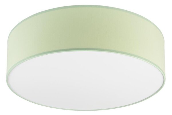 Stropné svietidlo SIRJA PASTEL DOUBLE 4xE27/15W/230V pr. 45 cm zelená