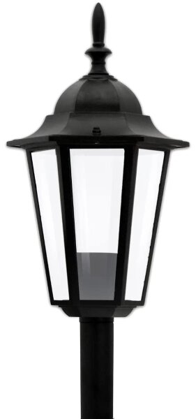Vonkajšia lampa 1xE27/20W/230V IP43 96,5 cm čierna