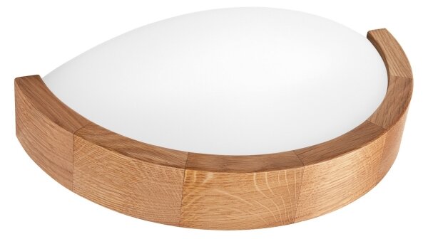 Nástenné svietidlo OAK SLIM 1xE27/60W/230V dub