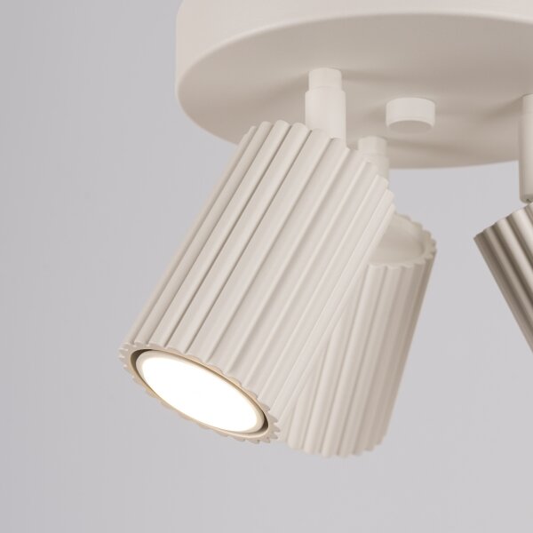 Brilagi - LED bodové svietidlo CRESTO 3xGU10/10W/230V krémové