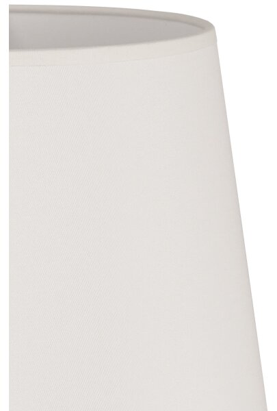 Duolla - Tienidlo k stolnej lampe CLASSIC M E27 pr. 24 cm krémová