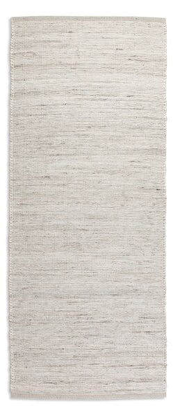 Hanse Home , Behúň Handloom 105960 Dhaka Ivory White, 80x200, biela, chodba / predsieň