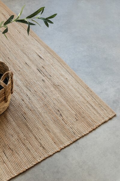 Hanse Home , Kusový koberec Handloom 105961 Dhaka Beige, 60x90, béžová, chodba / predsieň