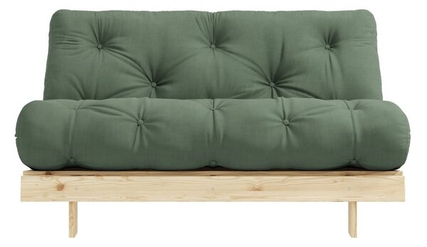 Variabilná pohovka Karup Design Roots Raw/Olive Green