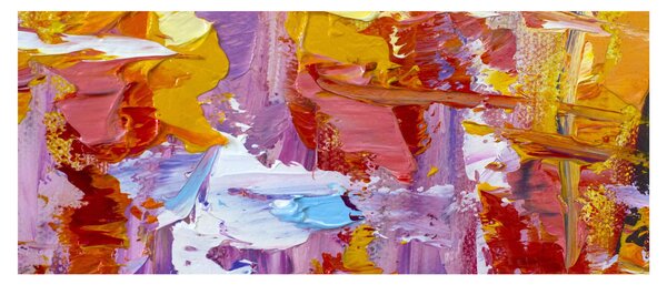 Obraz - Olejomaľba (120x50 cm)