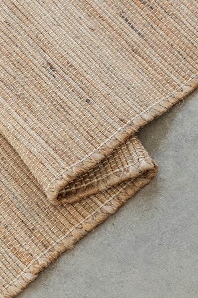 Hanse Home , Kusový koberec Handloom 105961 Dhaka Beige, 60x90, béžová, chodba / predsieň