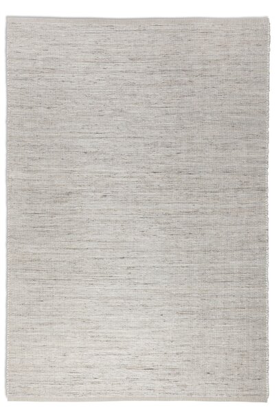 Hanse Home , Kusový koberec Handloom 105960 Dhaka Ivory White, 60x90, biela, chodba / predsieň