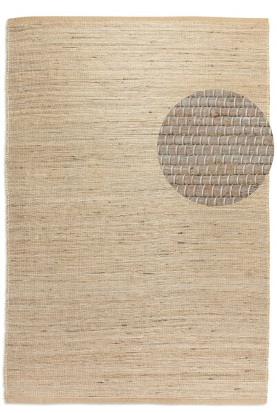 Hanse Home , Kusový koberec Handloom 105961 Dhaka Beige, 60x90, béžová, chodba / predsieň