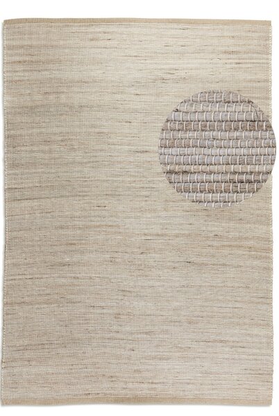 Hanse Home Kusový koberec Handloom 105962 Dhaka Grey Brown - 60x90 cm