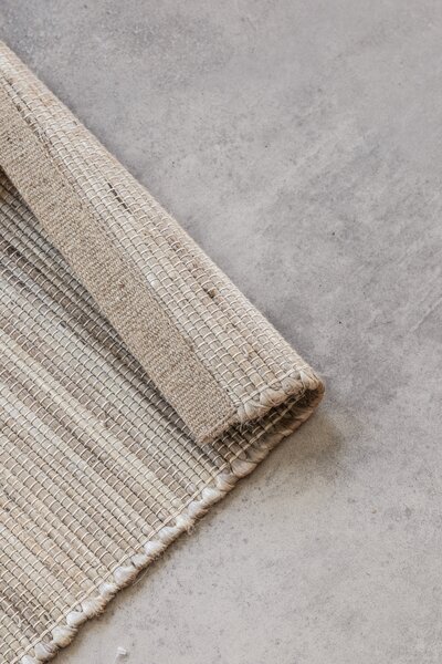 Hanse Home Kusový koberec Handloom 105962 Dhaka Grey Brown - 60x90 cm