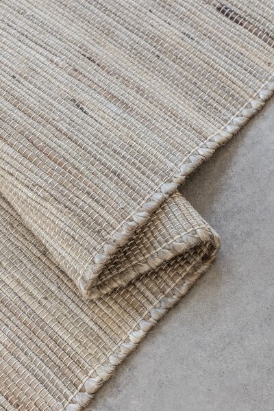 Hanse Home Kusový koberec Handloom 105962 Dhaka Grey Brown - 60x90 cm