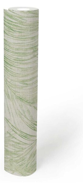 A.S. Création | Vliesová tapeta na stenu Michalsky 39981-1 | 0,53 x 10,05 m | krémová, zelená