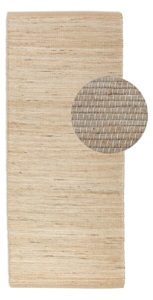Hanse Home , Behúň Handloom 105961 Dhaka Beige, 80x200, béžová, chodba / predsieň