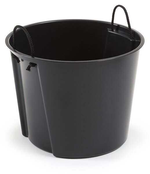 PLASTOVÝ KVETINÁČ MORA 41X39 CM BIELA
