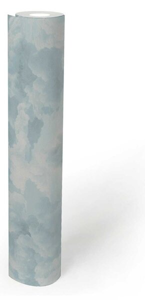 A.S. Création | Vliesová tapeta na stenu Michalsky 39985-3 | 0,53 x 10,05 m | biela, modrá, šedá