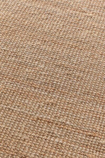 Hanse Home , Kusový koberec Bouclé Jute 105974 Natural Golden, 120x170, béžová, chodba / predsieň